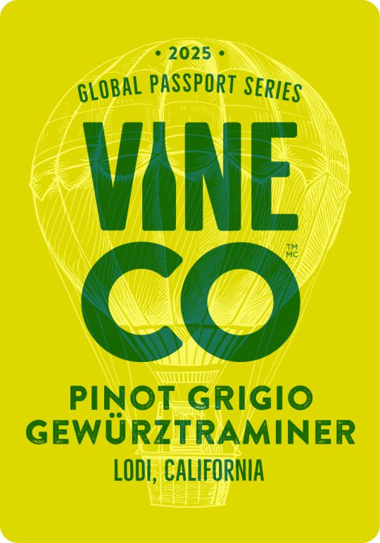 Pinot Grigio Gewuztraminer - California